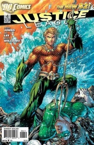 Justice League Aquaman Jim Lee