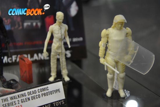 Walking Dead Comic Series 2 Prototypes