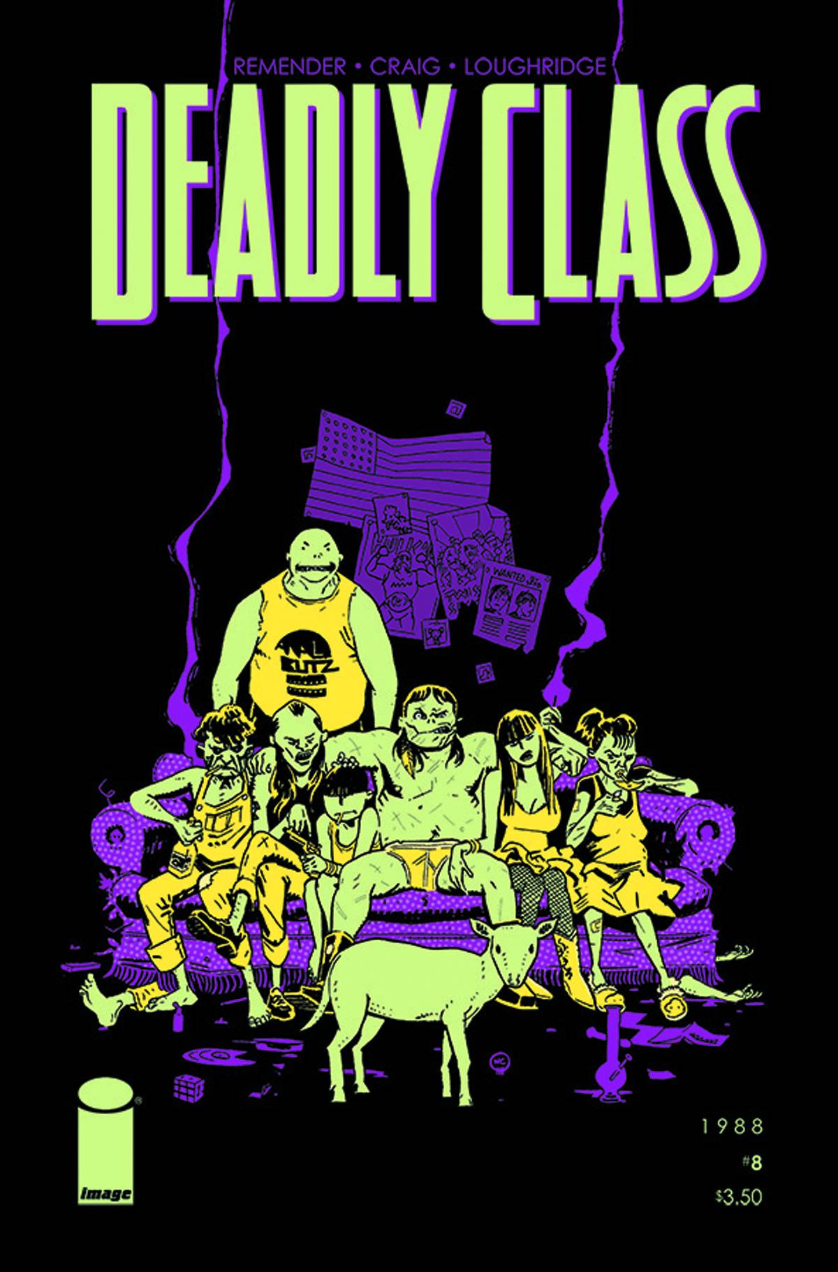 Deadly Class 10 - Cover