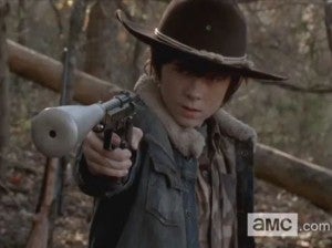 Walking Dead Finale Carl Grimes