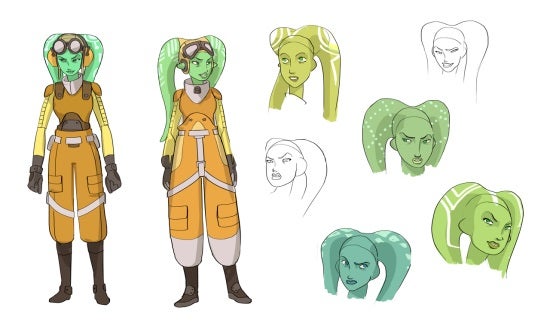 Star Wars Rebels concept art