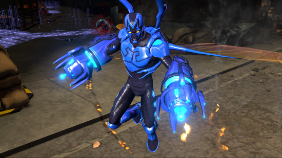 Infinite Crisis - Blue Beetle