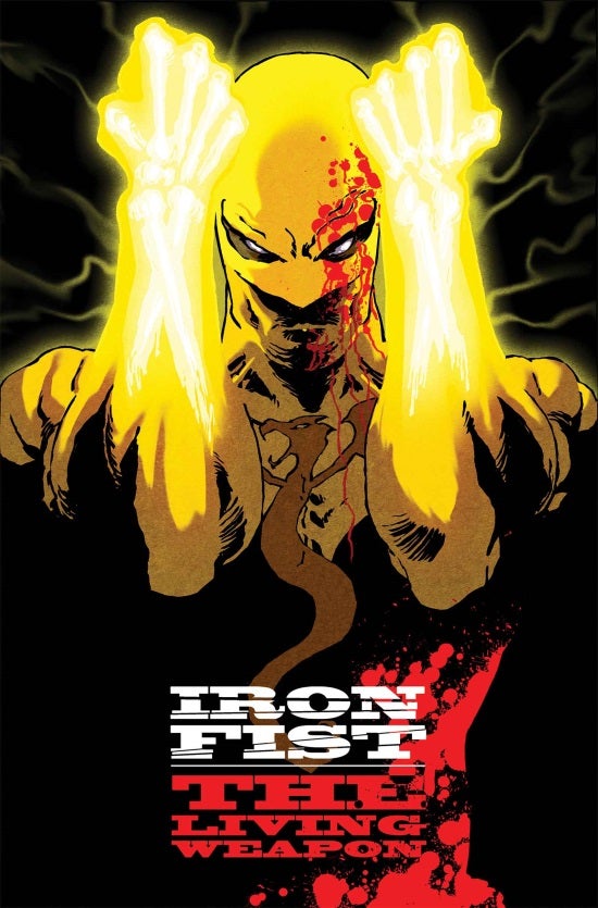 Iron Fist: The Living Weapon #1