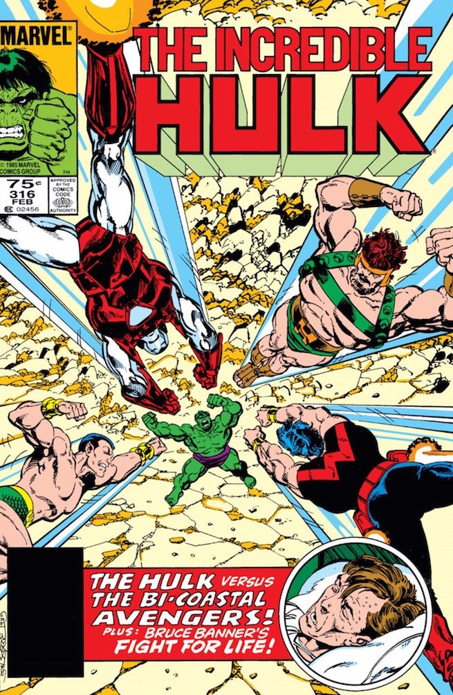 Hulk 316 cover