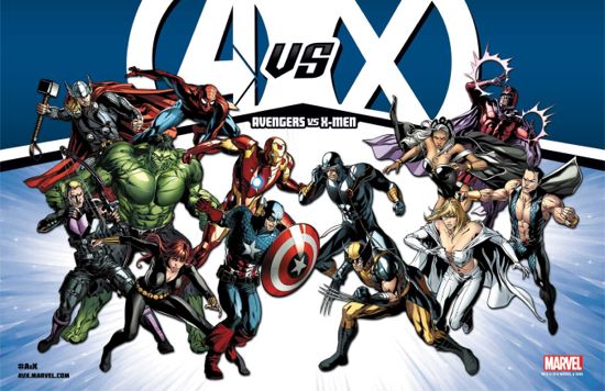 Avengers VS Xmen Launch Parties