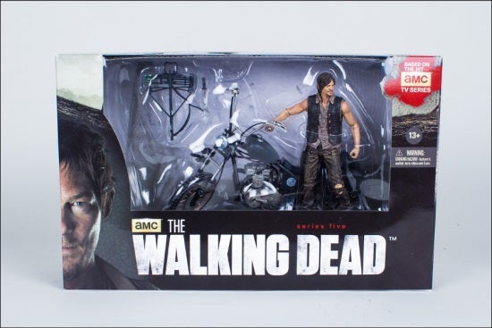 Daryl Dixon Motorcycle Figure