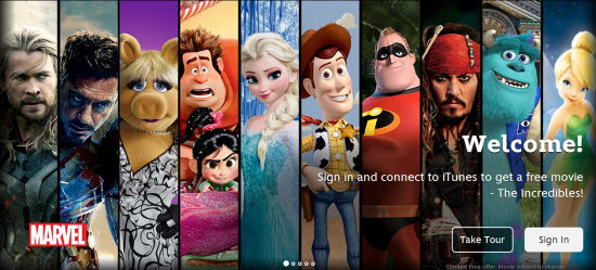 Disney Movies Anywhere