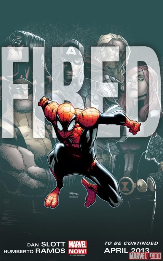 Spider-Man gets fired