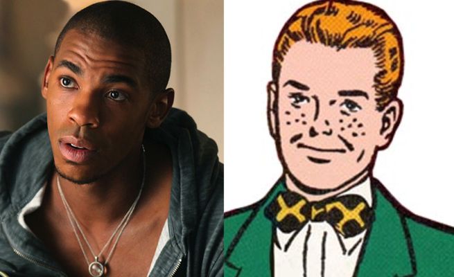 Mehcad Brooks As Jimmy Olsen