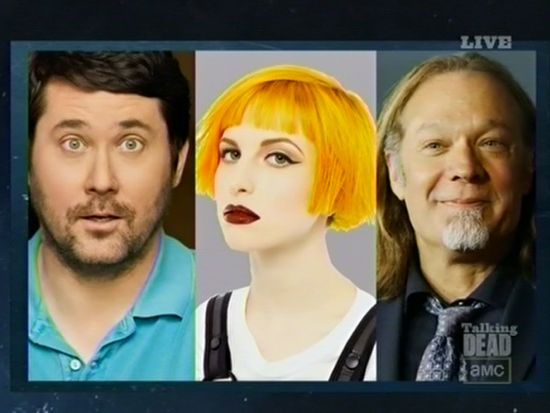 Talking Dead Guests Are Greg Nicotero, Doug Benson, & Hayley Williams ...