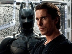 Christian Bale as Batman