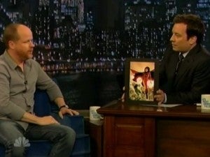 Joss Whedon & Jimmy Fallon