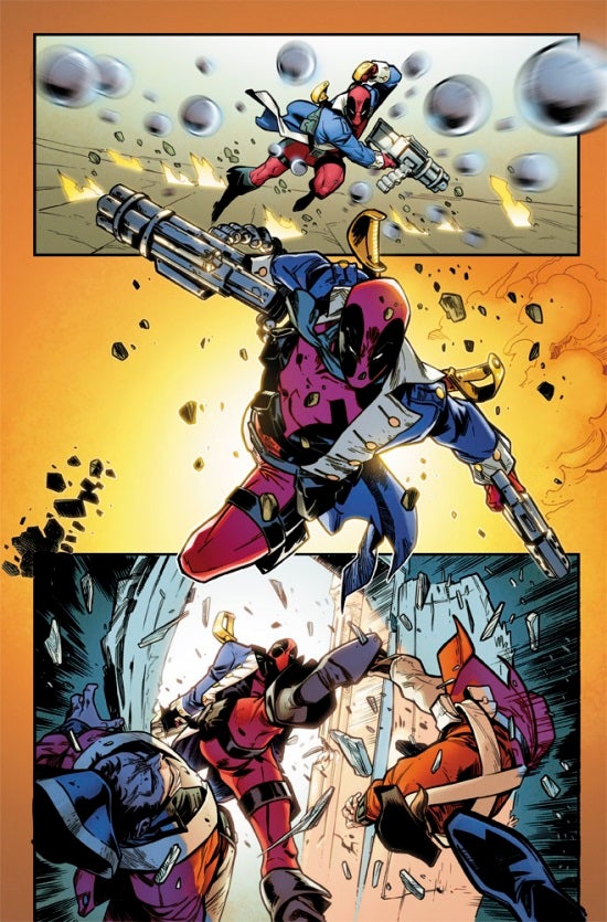 Deadpool vs. X-Force #1