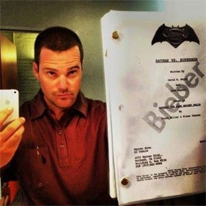 Chris O'Donnell Batman Vs. Superman