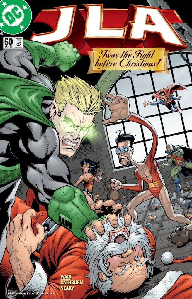 JLA 60 cover