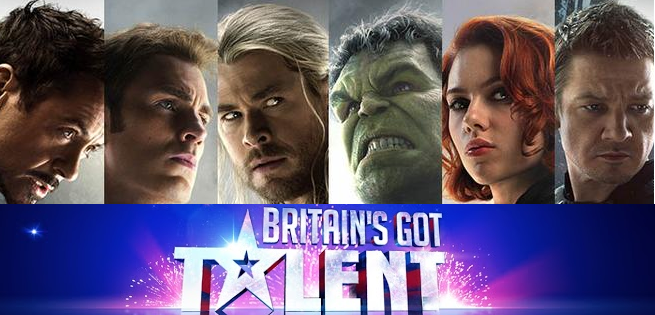avengersbritainsgottalent