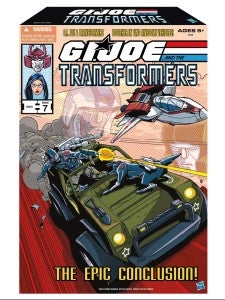 San Diego G.I. Joe/Transformers Box Set