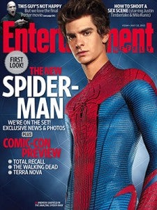 Amazing Spider-Man Entertainment Weekly