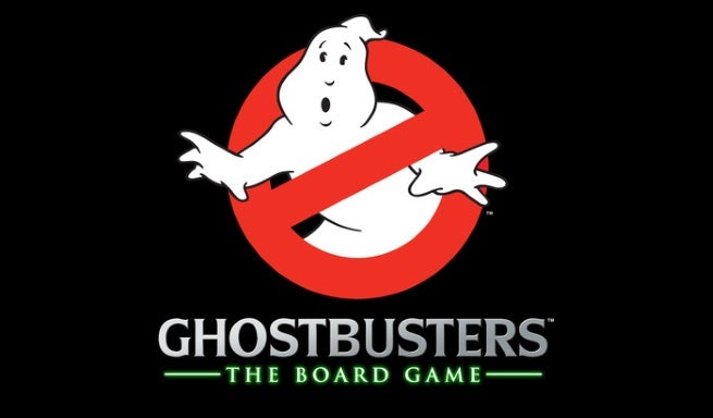 logo - Ghostbusters The Board Game