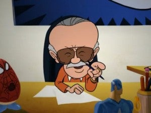 Stan Lee 12 Days of Christmas