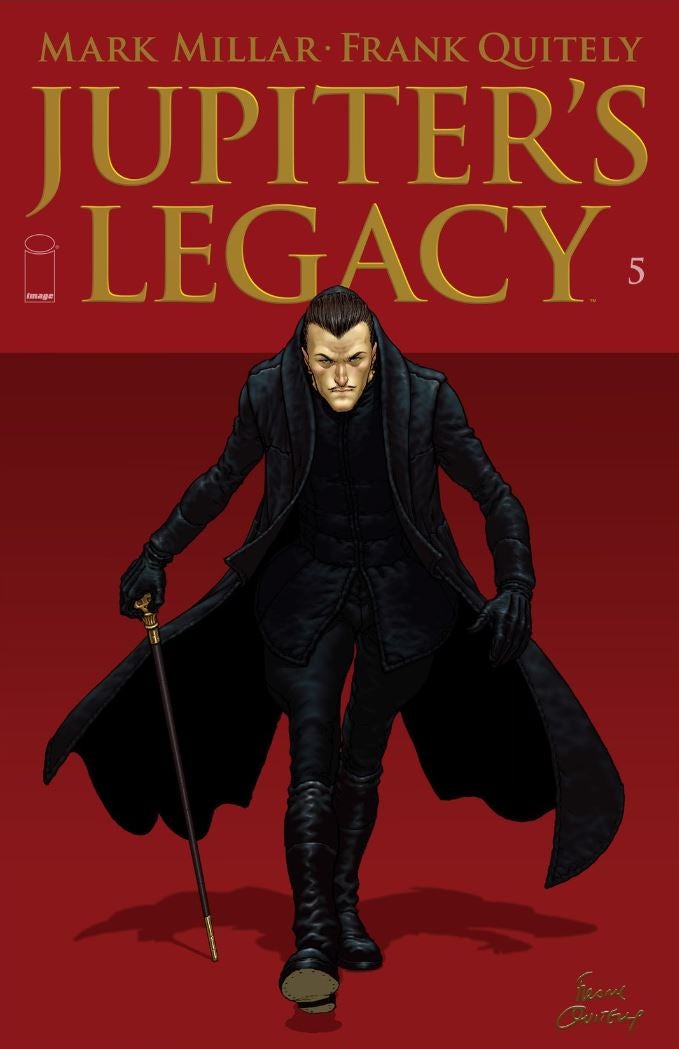 Jupiters Legacy 5 - Cover