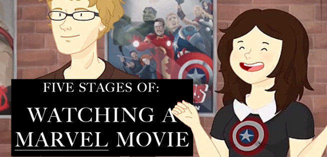 5stageswatchingmarvelmovie