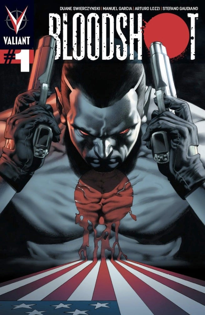 Bloodshot 1 cover