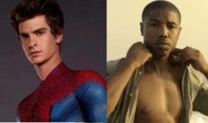 Andrew Garfield & Michael B. Jordan