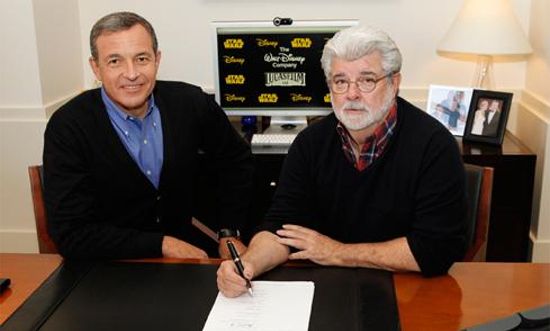 Disney Acquires Lucasfilm