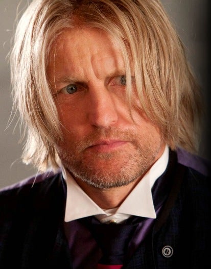 Haymitch Abernathy (Woody Harrelson)