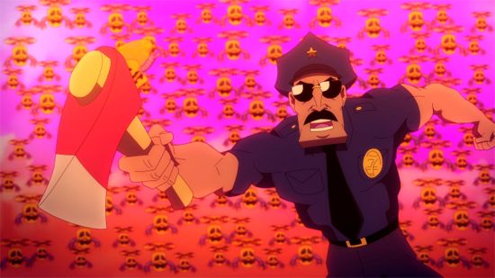 Axe Cop Taxi Cop