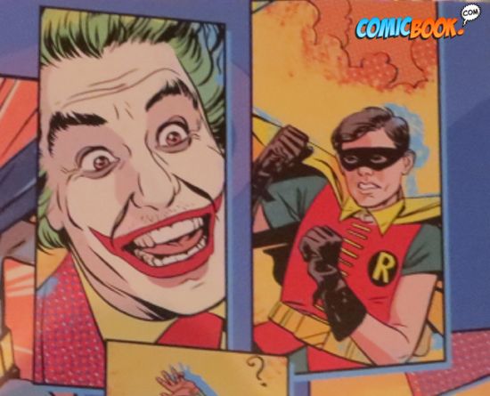 Batman TV Comic Robin Joker