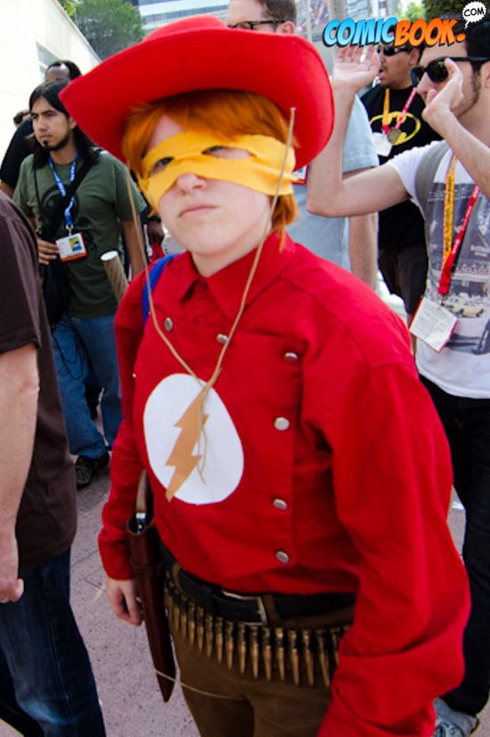 Cosplay Western Flash