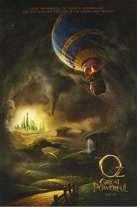 Oz the Great and Powerful trailer