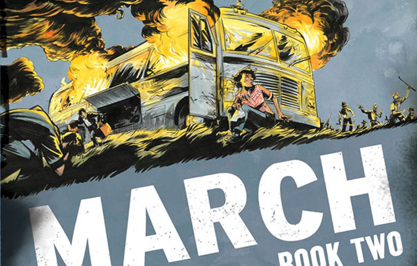 March Book Two - Cover