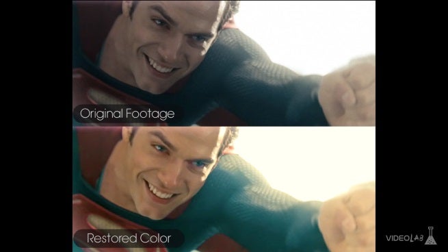 Man of Steel in color