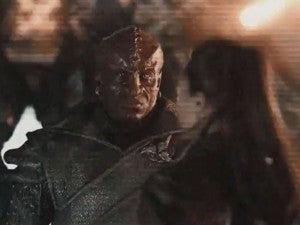 Klingon Star Trek Into Darkness