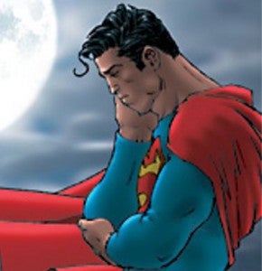 Sad Superman