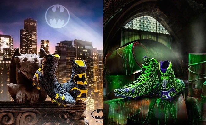 UNDER ARMOUR ALTER EGO HEROES VS. VILLAINS