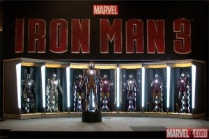 Iron Man 3 New Armor