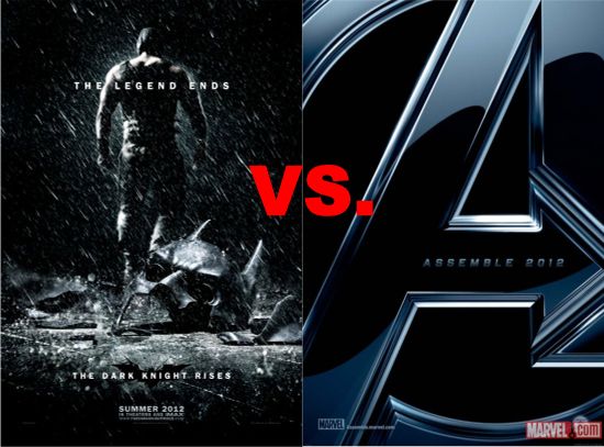 The Dark Knight Rises Vs. The Avengers