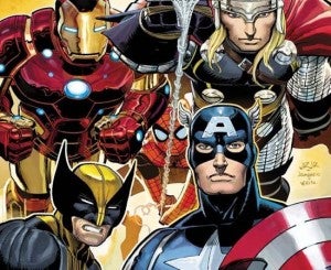 Marvel Comics Relaunch