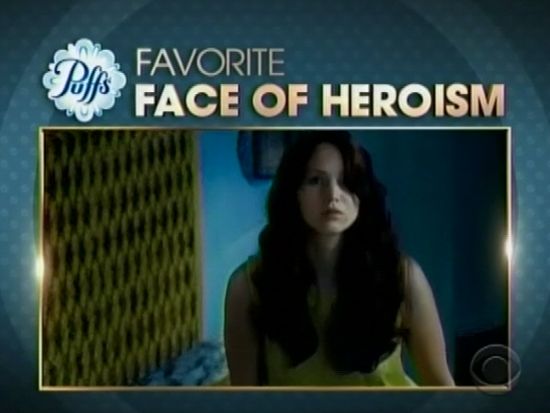 Jennifer Lawrence Favorite Face of Heroism