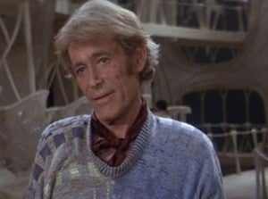 Peter O'Toole Supergirl