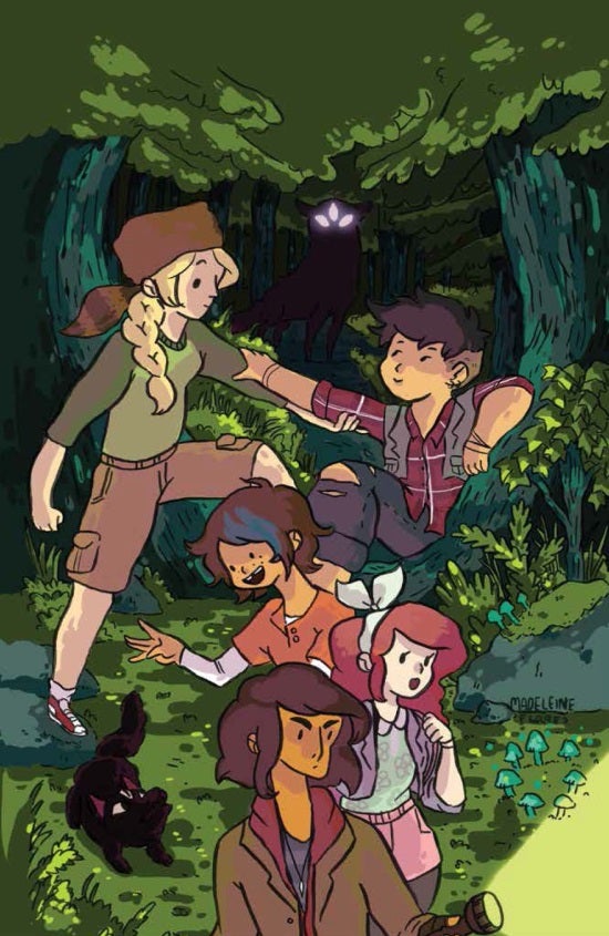 Lumberjanes #1