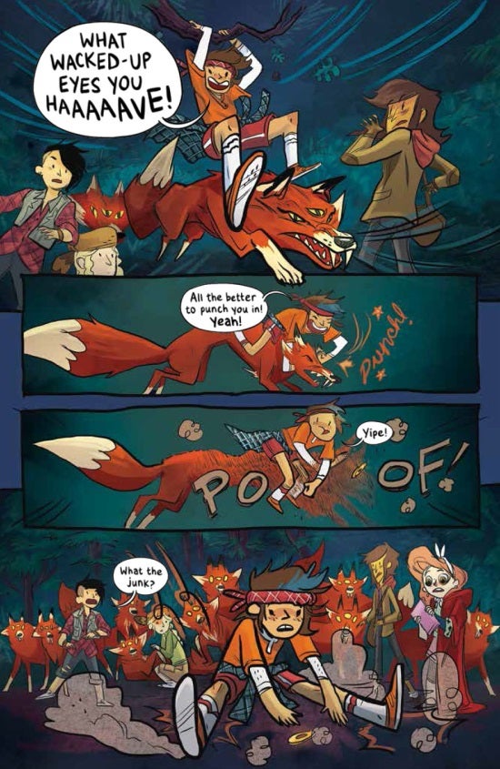 Lumberjanes #1