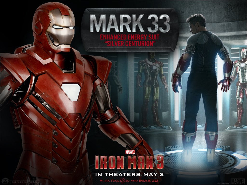 Iron Man Mark XXXIII armor