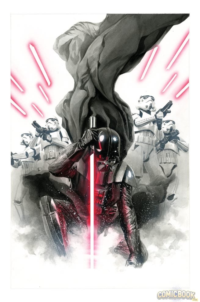 Star Wars Darth Vader #1 Variants (4)