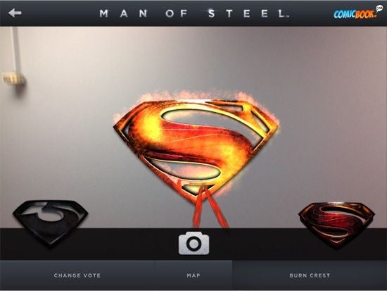 Man Of Steel Walmart App 1