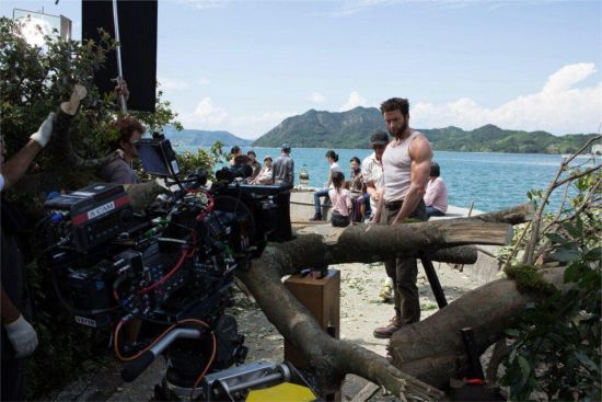 Wolverine Behind The Scenes photo